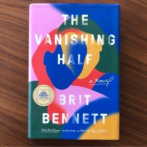 hardcover book - a novel - the vanishing half by brit bennett
